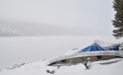 Bilde av islagt Atnsjø foto JØ