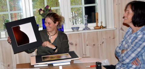 Bilde av hos Berit på fotokurs