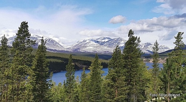 22 0512 Atnasjøen isfri