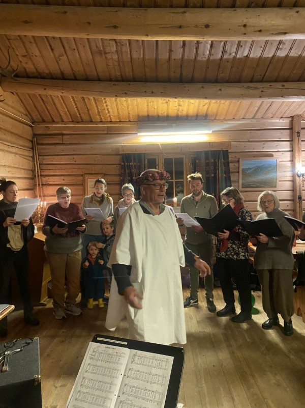 Lars Eirik og Corvus Corax Solvang feb 23