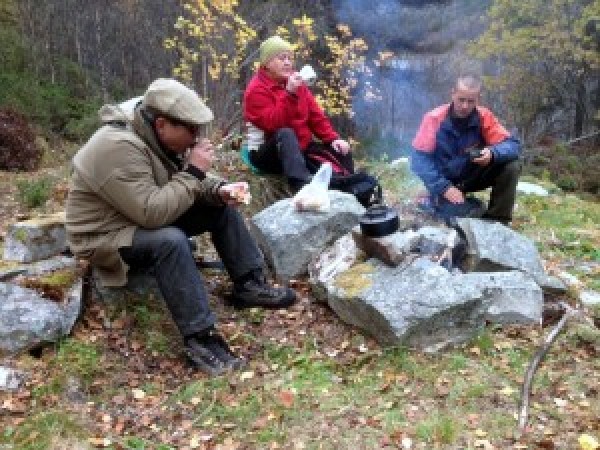 Dugnad på Midtsjøen