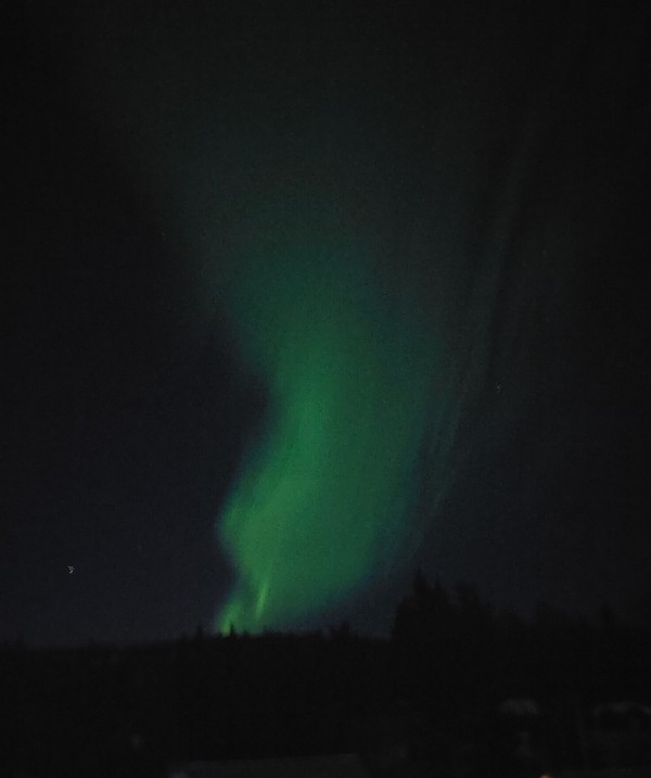 Nordlys Åste