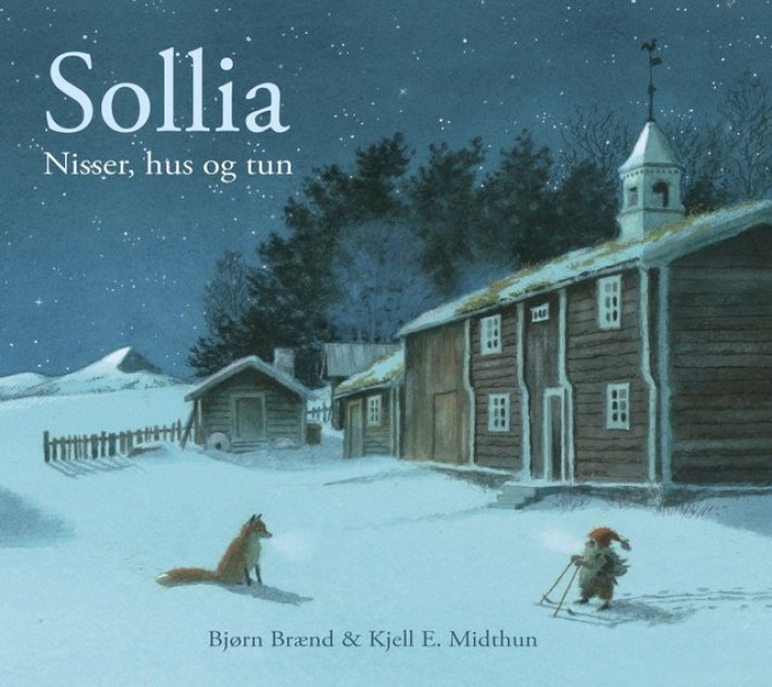 Forside bok om Sollia Nisser hus og tun 